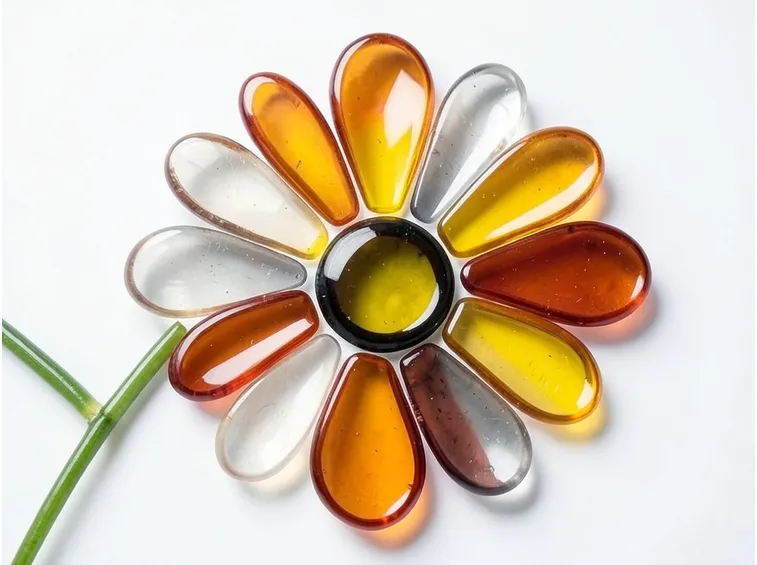 Fiori di vetro