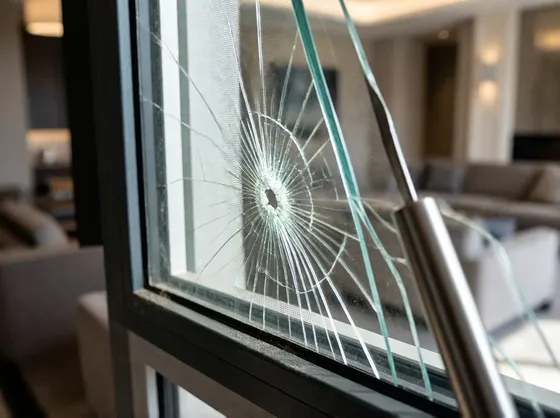 Il vetro antisfondamento difende dalle intrusioni