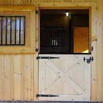 Box in legno per cavalli