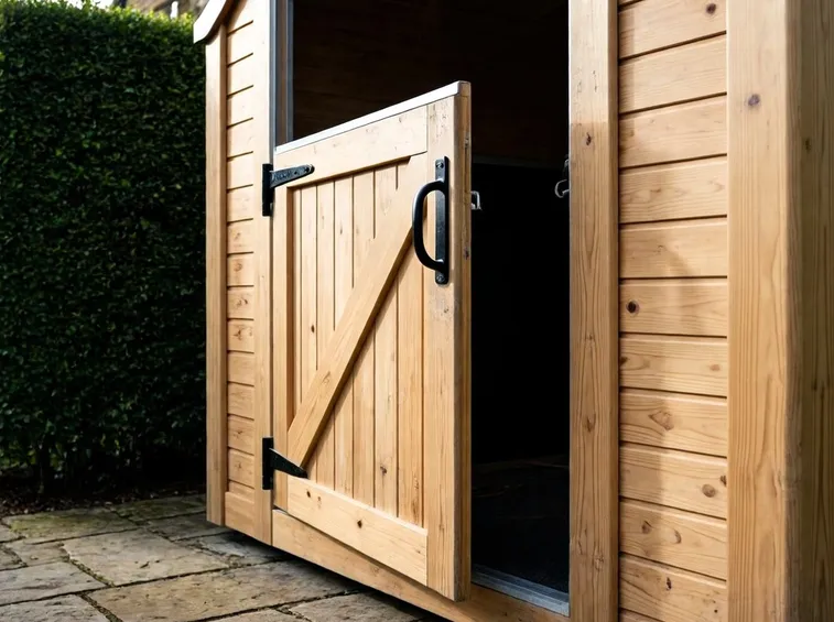 Box in legno per cavalli