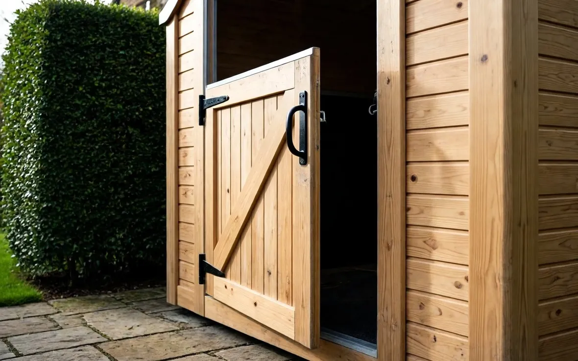 Box in legno per cavalli