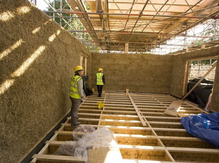 Realizzazione casa ecosostenibile
