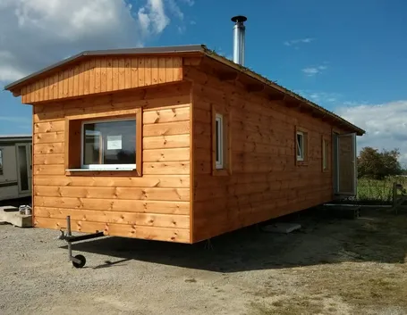 Casa mobile in legno