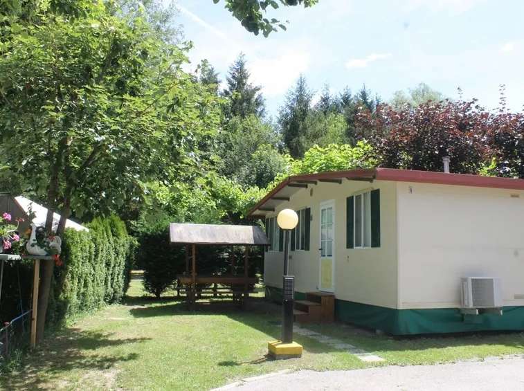 Casa mobile in campeggio