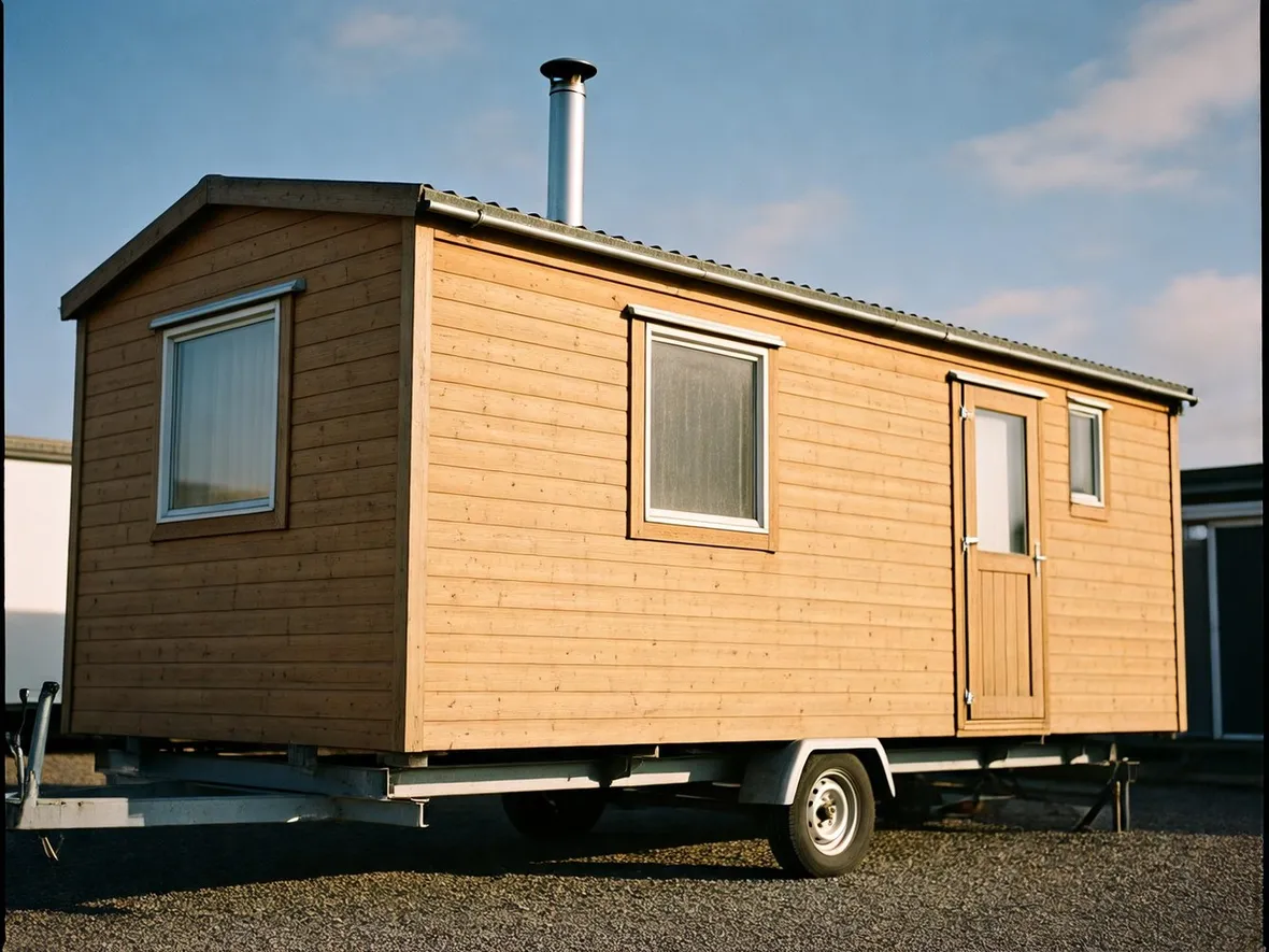 Casa mobile in legno