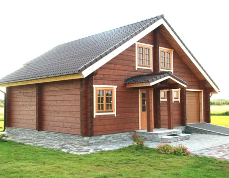 Casa legno
