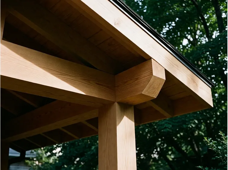 Casetta da giardino in legno lamellare