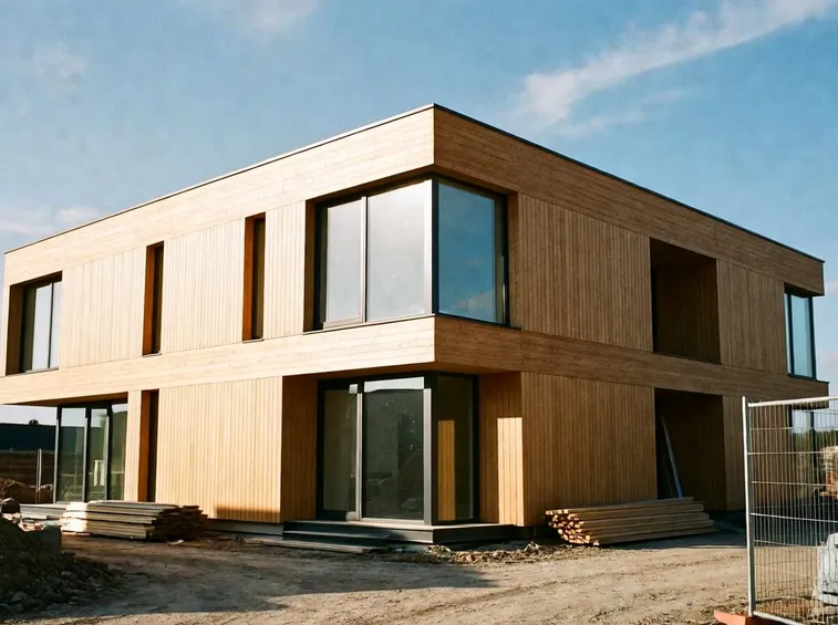 Casa in legno X Lam