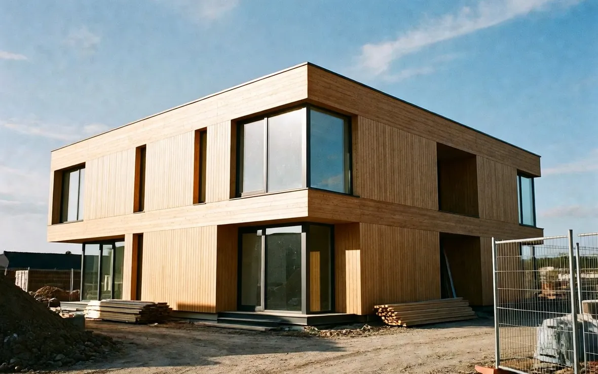 Casa in legno X Lam