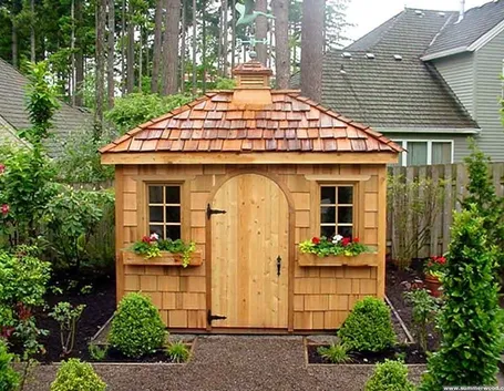 Casetta da giardino in legno