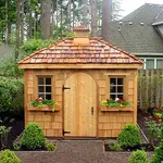 Casetta da giardino in legno