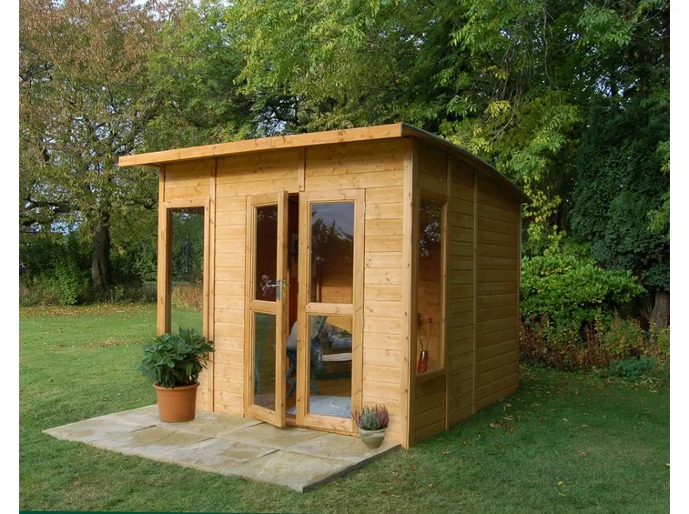 casetta in legno