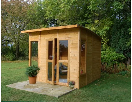 Piccola casetta di legno