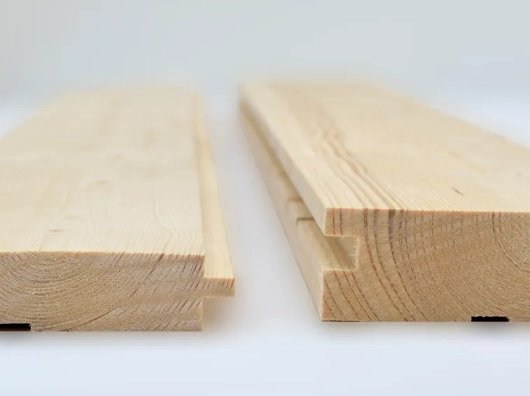 legno per casette