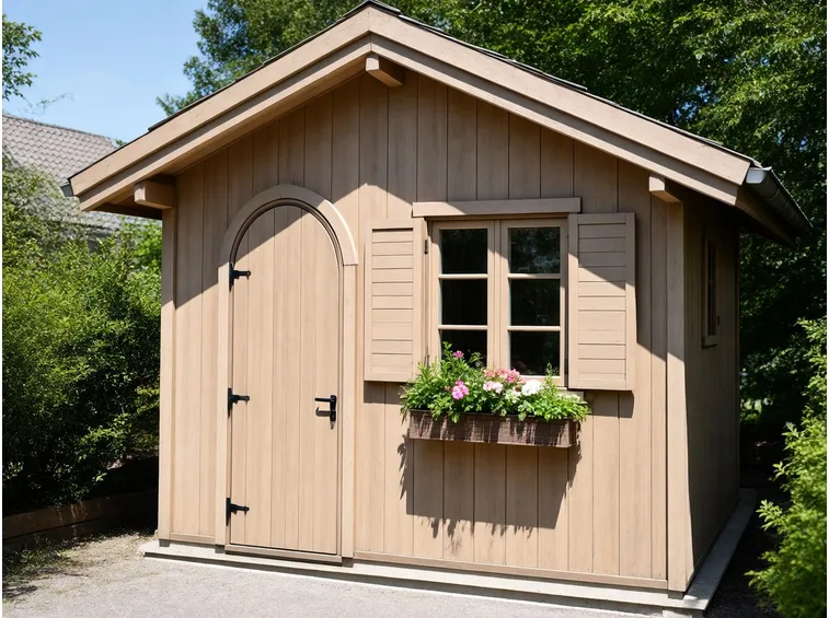 Bella casetta di legno