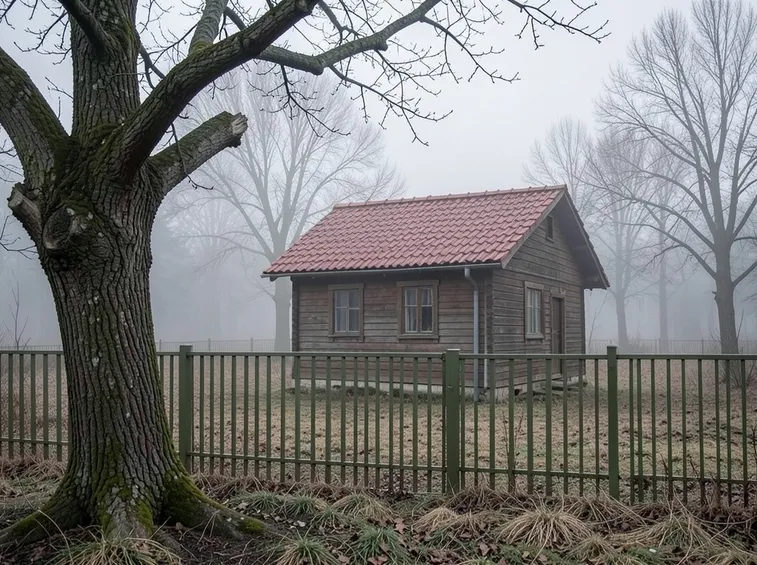 Casetta legno