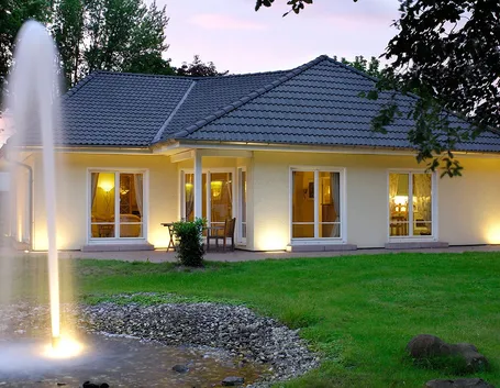 Villa prefabbricata in legno