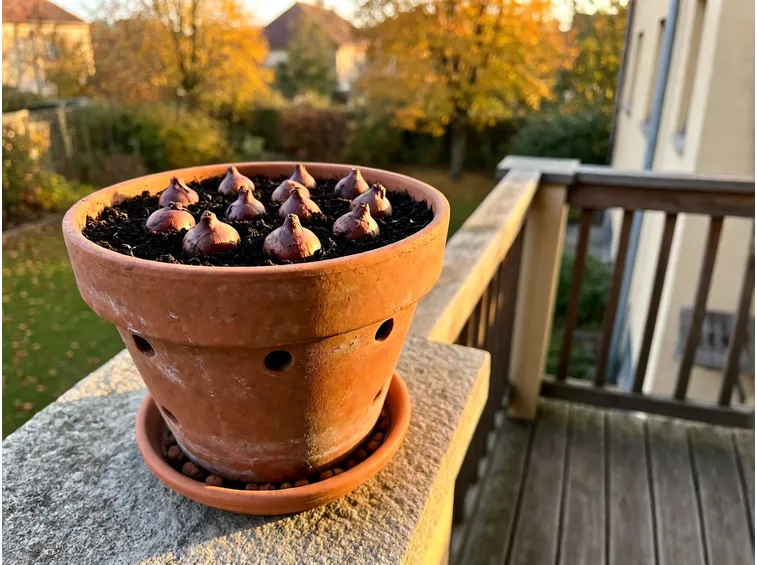 Bulbi in vaso e cure fino alla fioritura