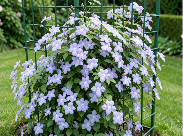 Clematis a dimora