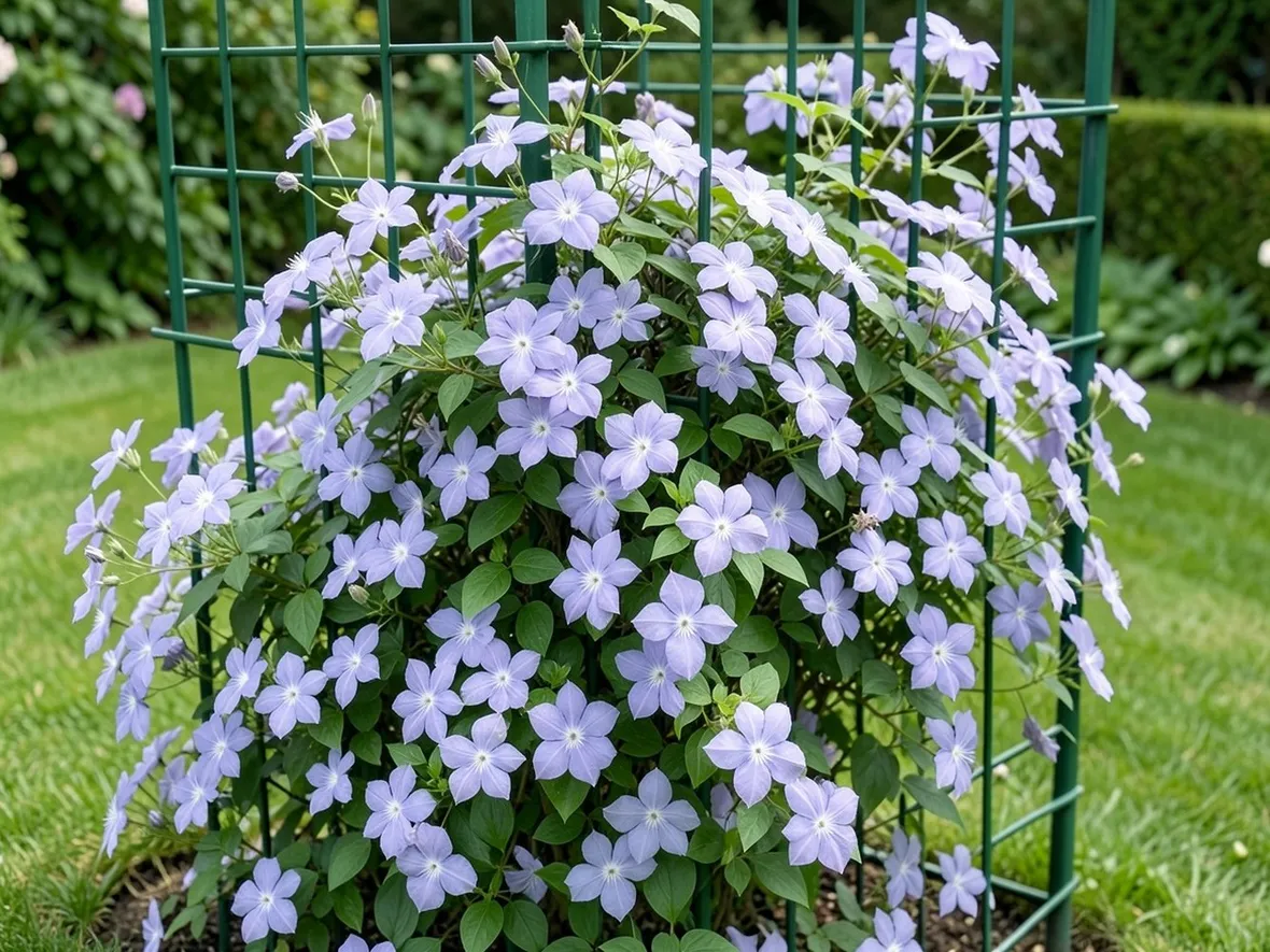 Clematis a dimora
