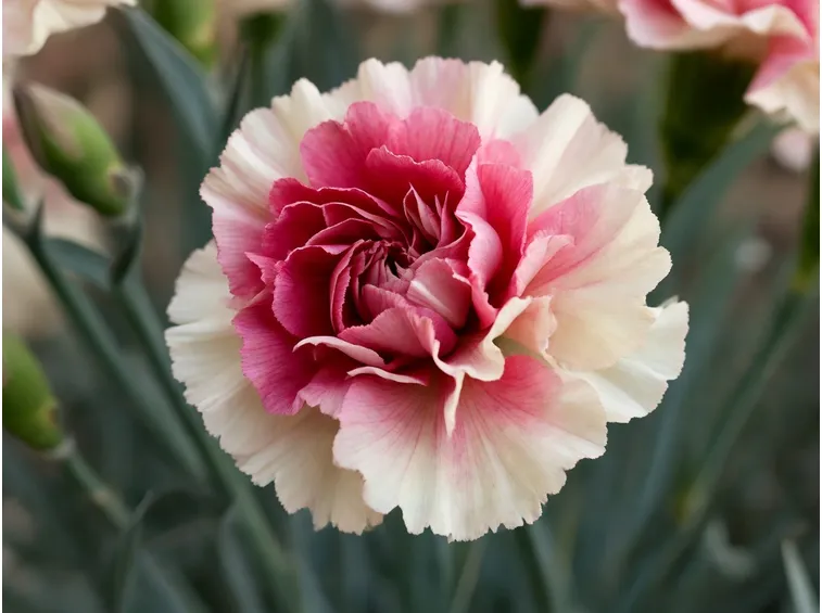 Esempio di fiore di garofano