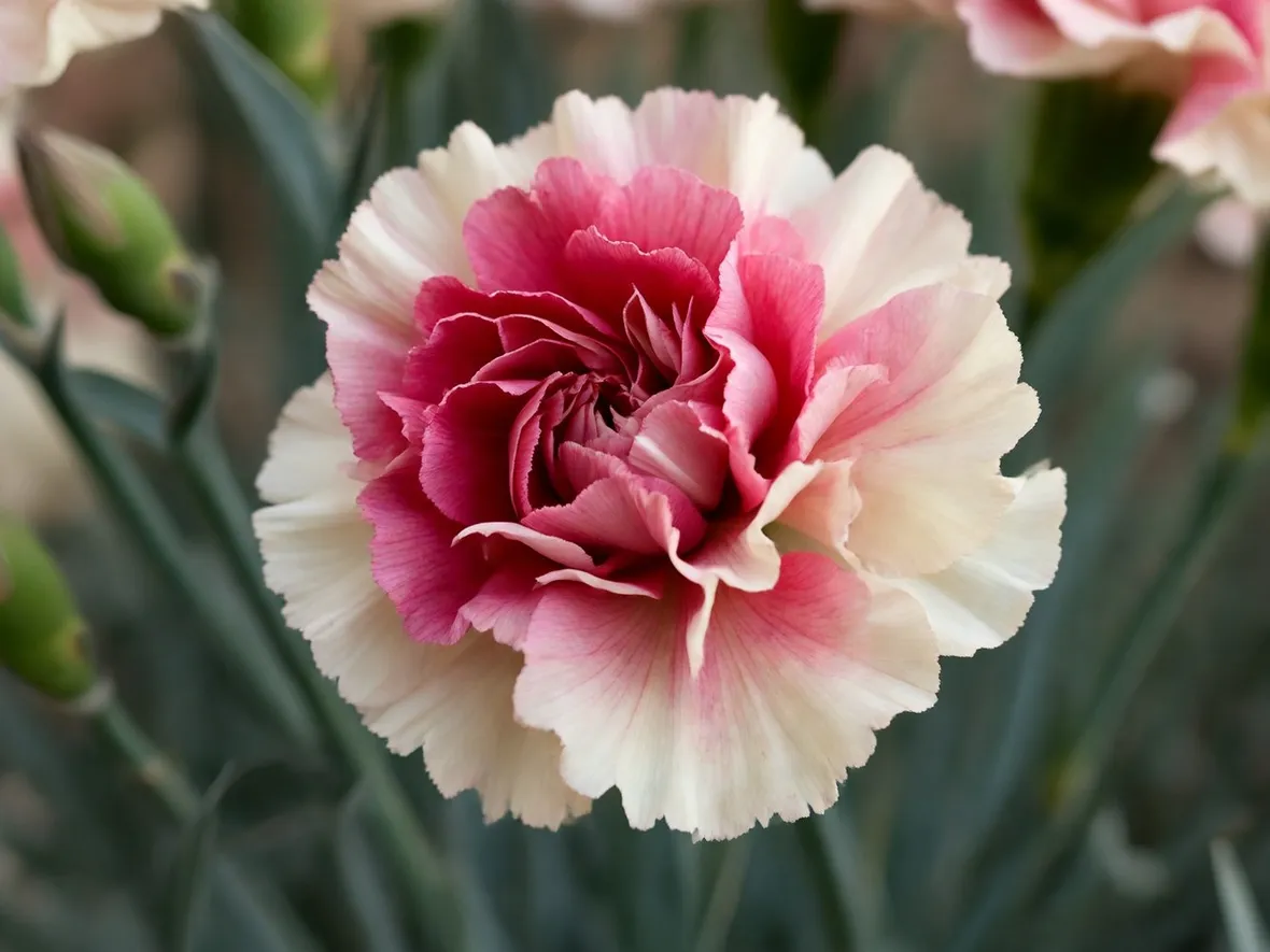 Esempio di fiore di garofano