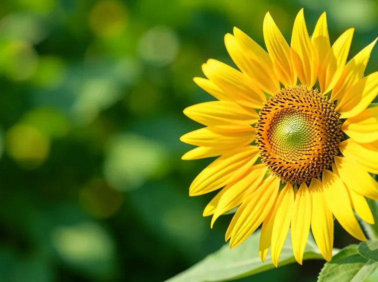 Splendido girasole