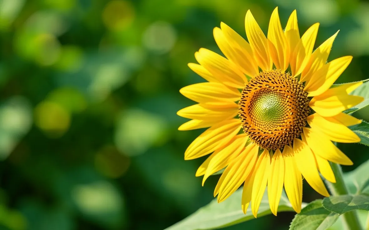 Splendido girasole