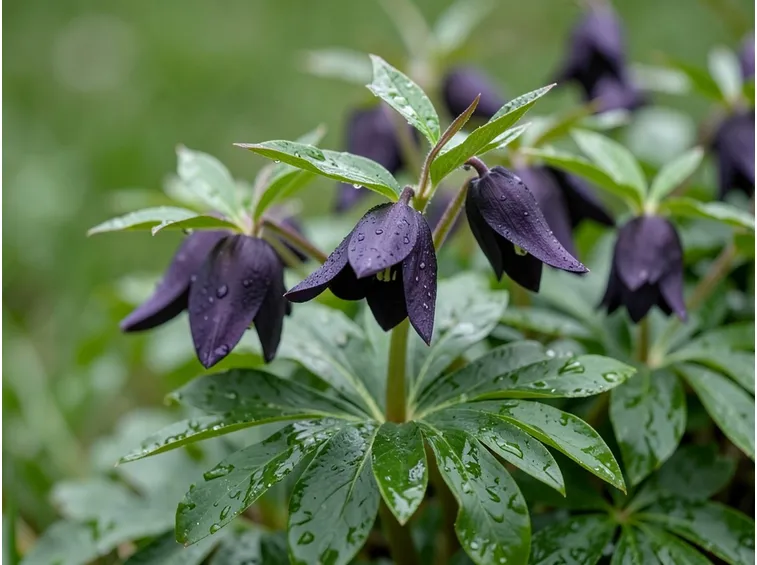 Varietà arbustiva di Helleborus