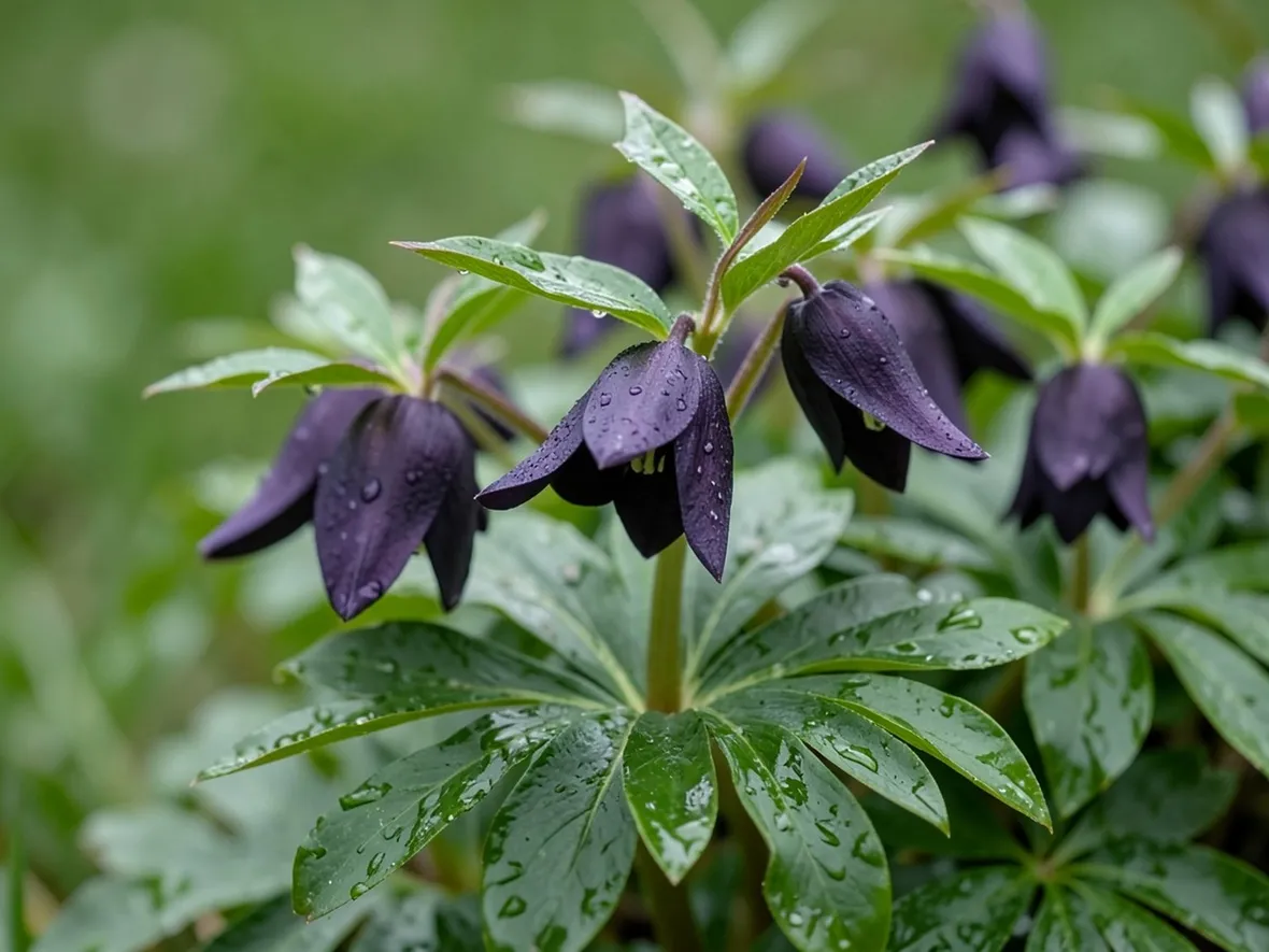 Varietà arbustiva di Helleborus