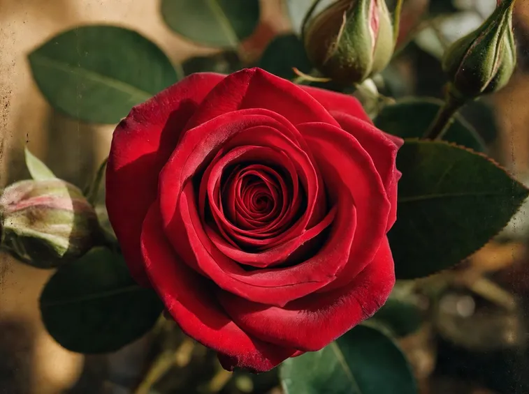 rosa rossa