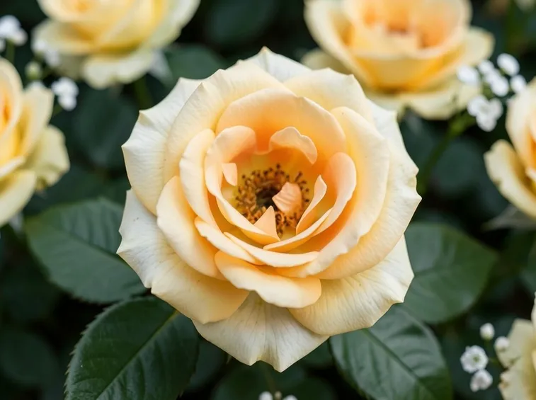 rose gialle