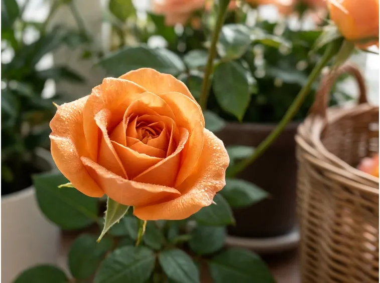 rosa arancio