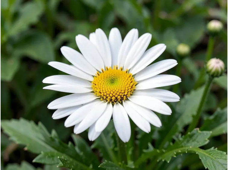 Margherita in piena fioritura