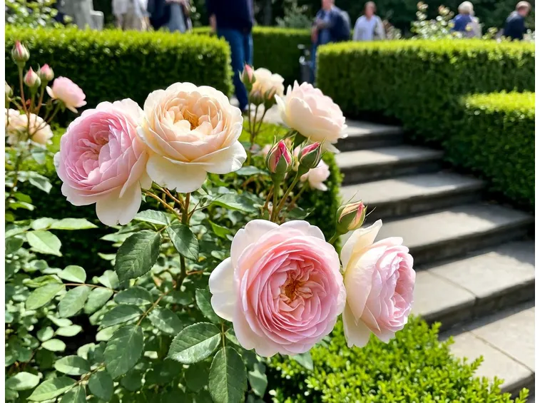 rose da giardino
