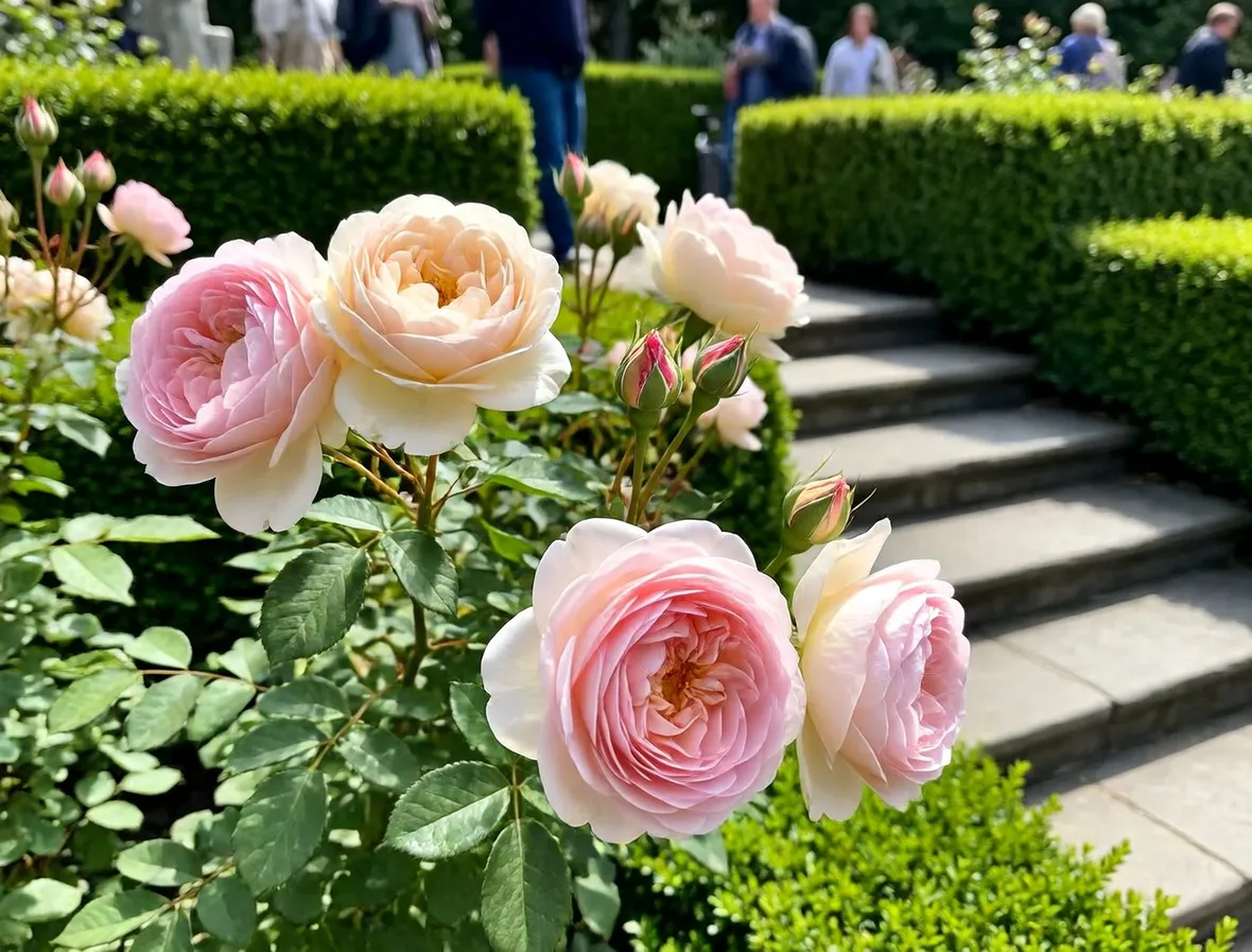 rose da giardino