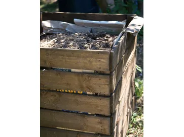 Compostiera pallet