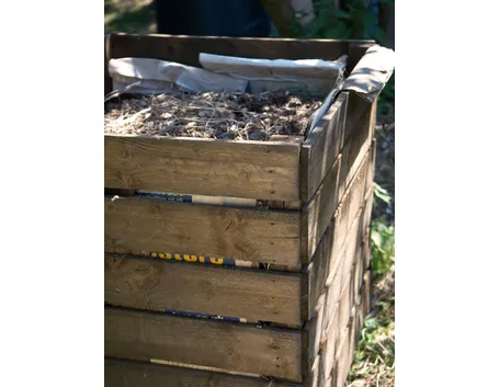 Compostiera pallet