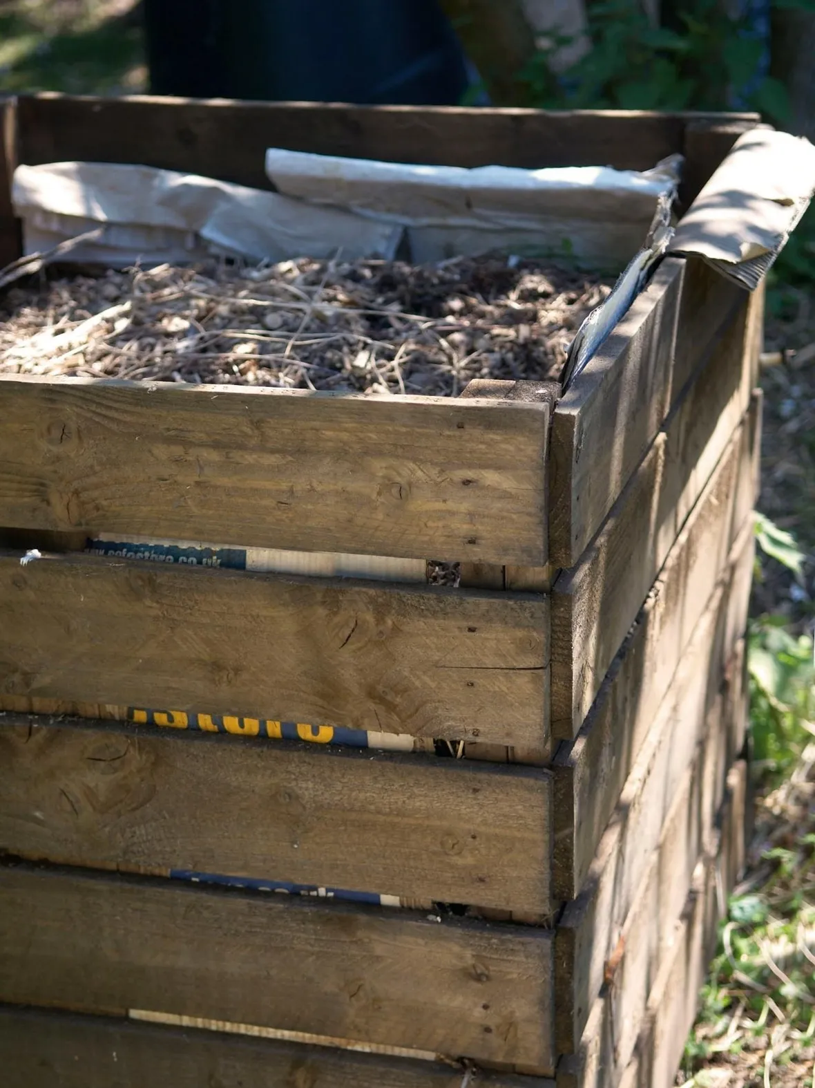 Compostiera pallet