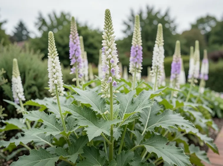 Fiori da giardino perenni: Acanthus