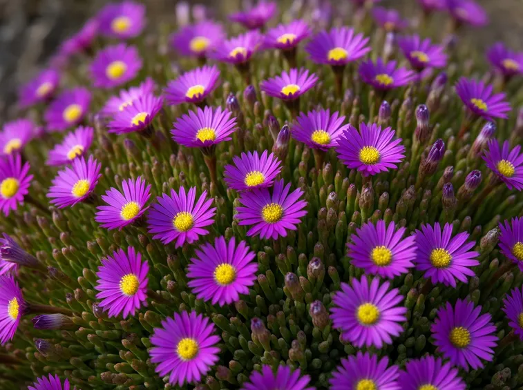 Delosperma esempio di fiore perenne