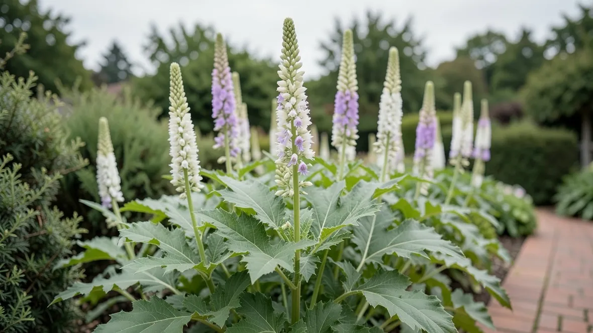 Fiori da giardino perenni: Acanthus
