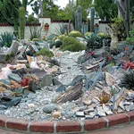 Esempio di giardino roccioso