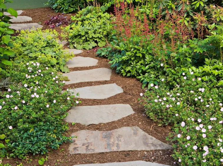 Vialetto da giardino