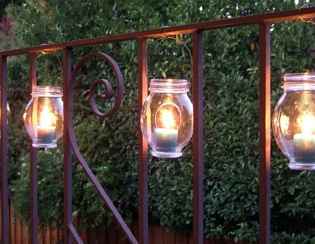 Lanterne in giardino