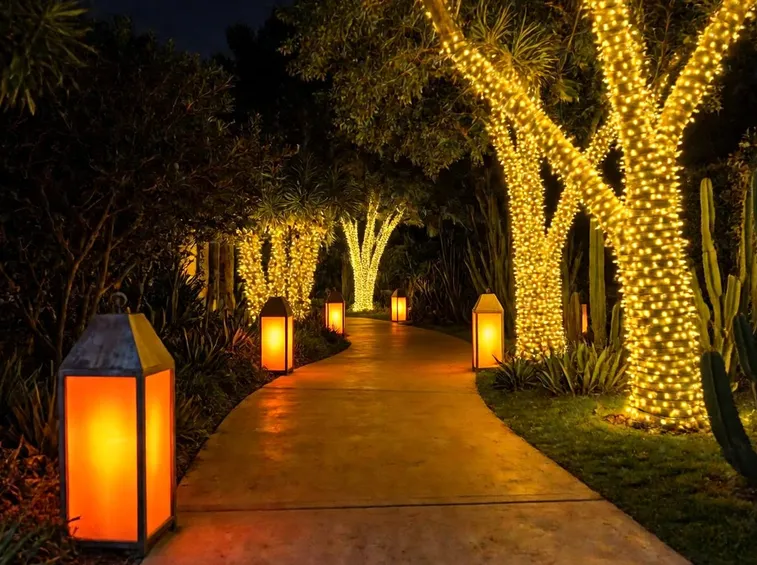 Illuminazione creativa