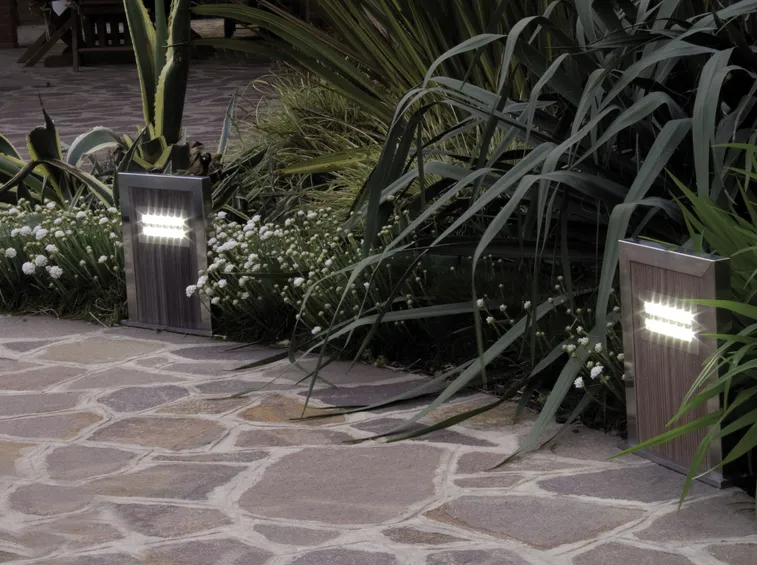 Illuminazione giardino led