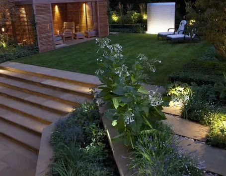 Esempio di illuminazione per esterni