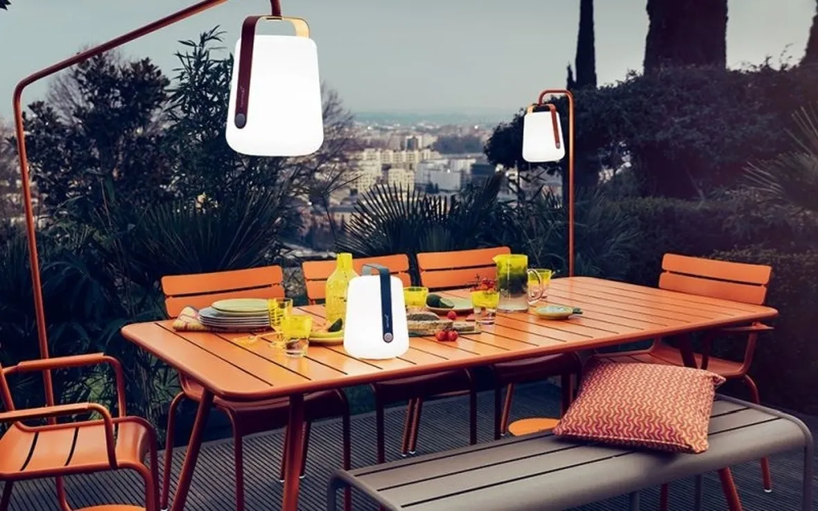 Illuminazione di una lampada da esterno