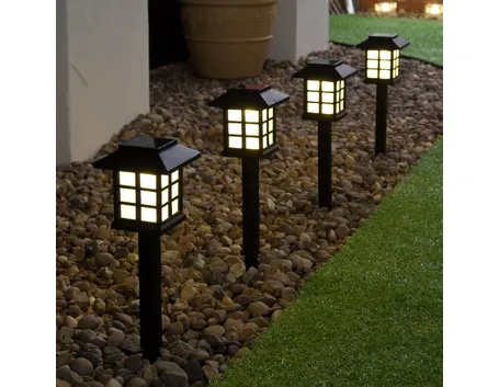Lampade solari da giardino
